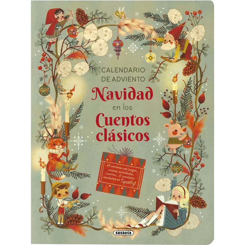 Libro infantil Navidad En Los Cuentos Clasicos