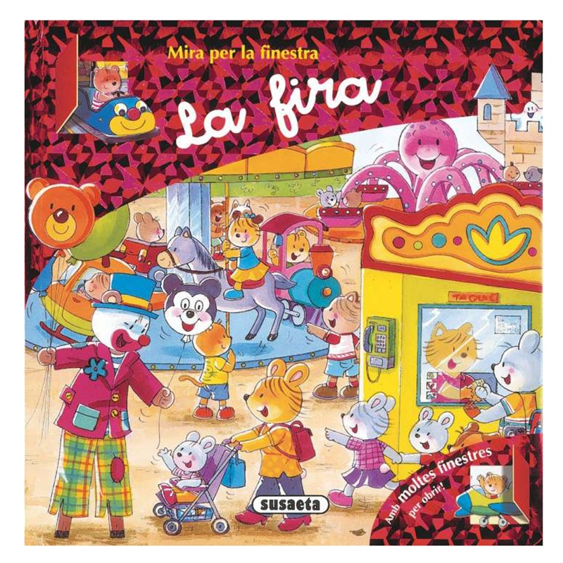 Libro Infantil La Fira - Catalán