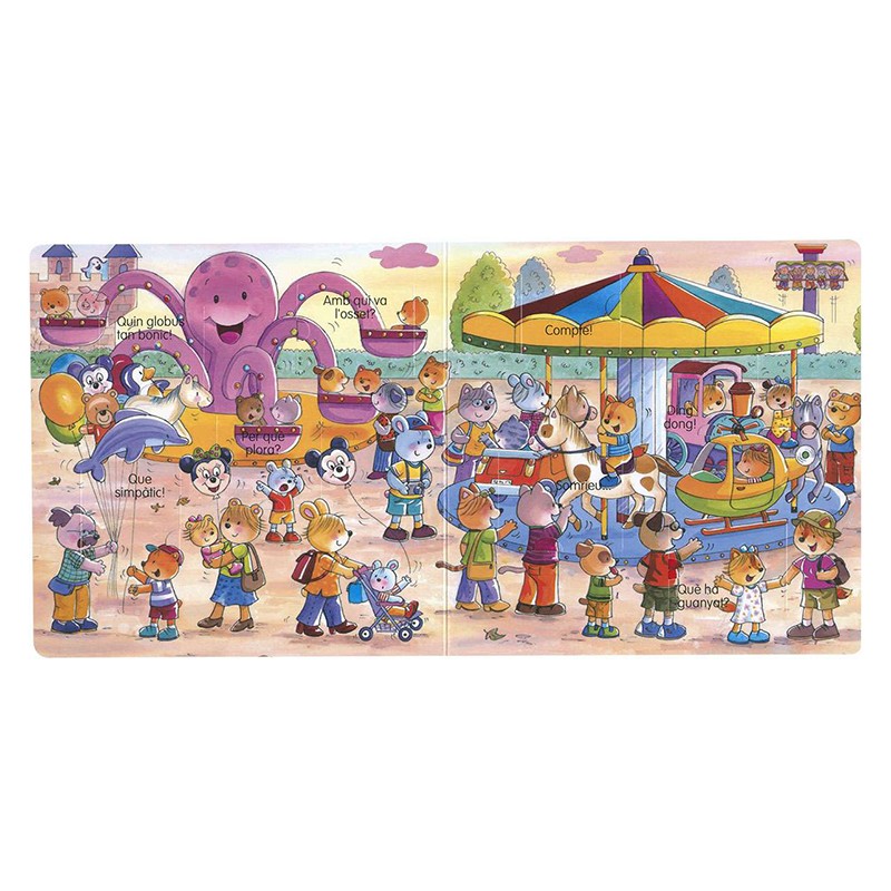 Libro Infantil La Fira - Catalán - Imagen 1