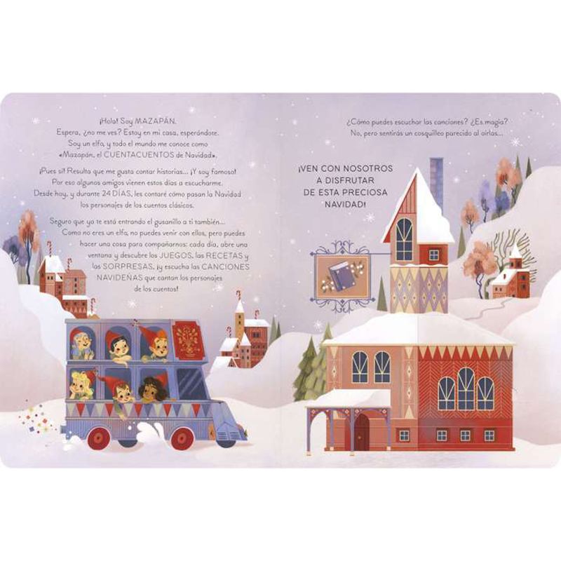 Libro infantil Navidad En Los Cuentos Clasicos - Imagen 1
