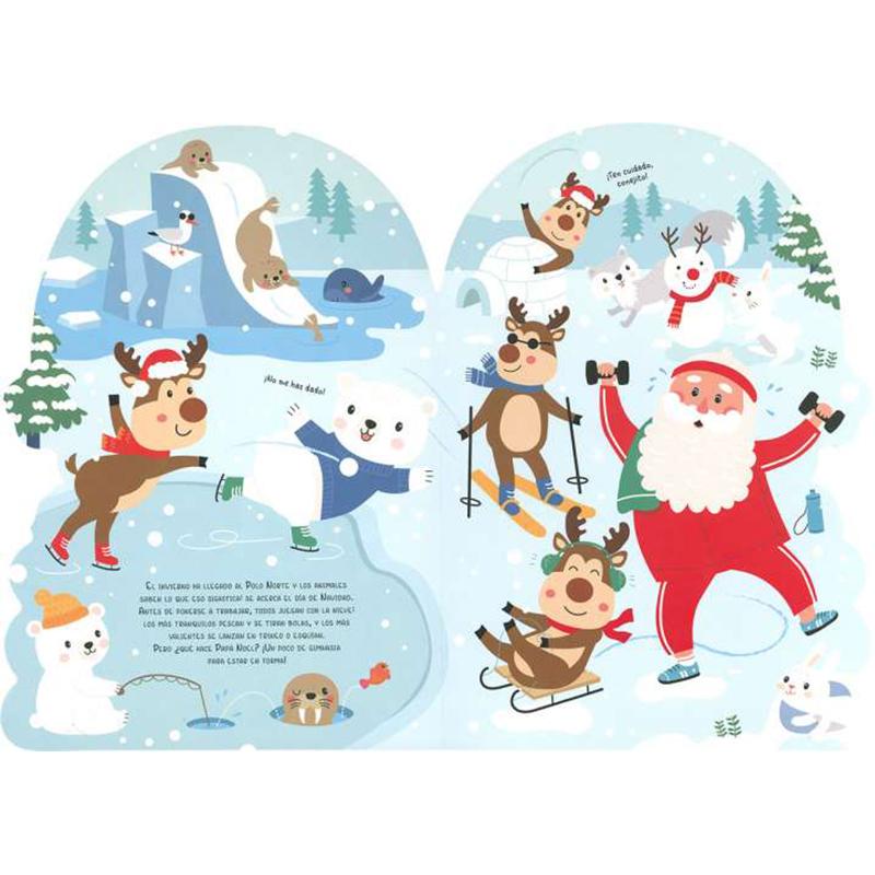 Libro infantil Papa Noel - Imagen 1