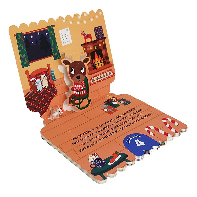 Libro Infantil Cuántos Días Quedan Para Navidad - Imagen 1