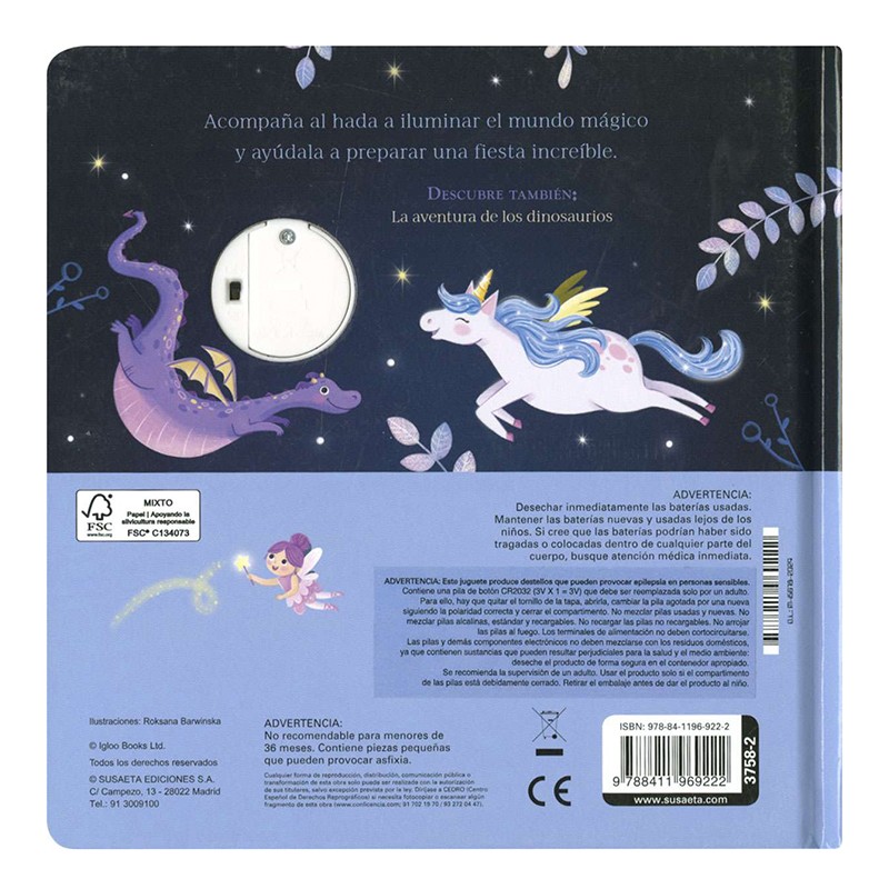 Libro Infantil Mundo Mágico - Imagen 2