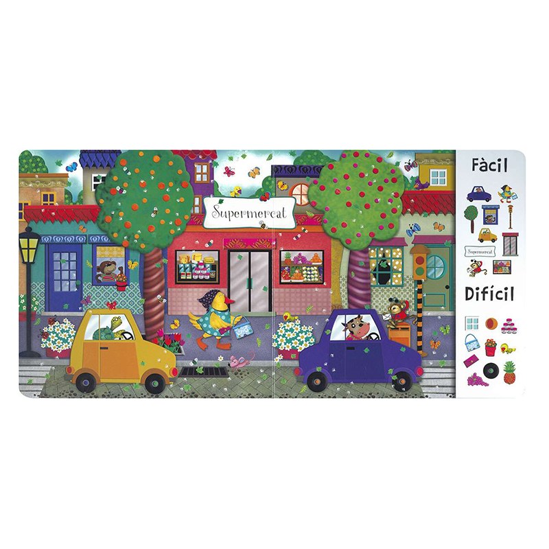Libro Infantil Busca al Supermercat - Catalán - Imagen 1