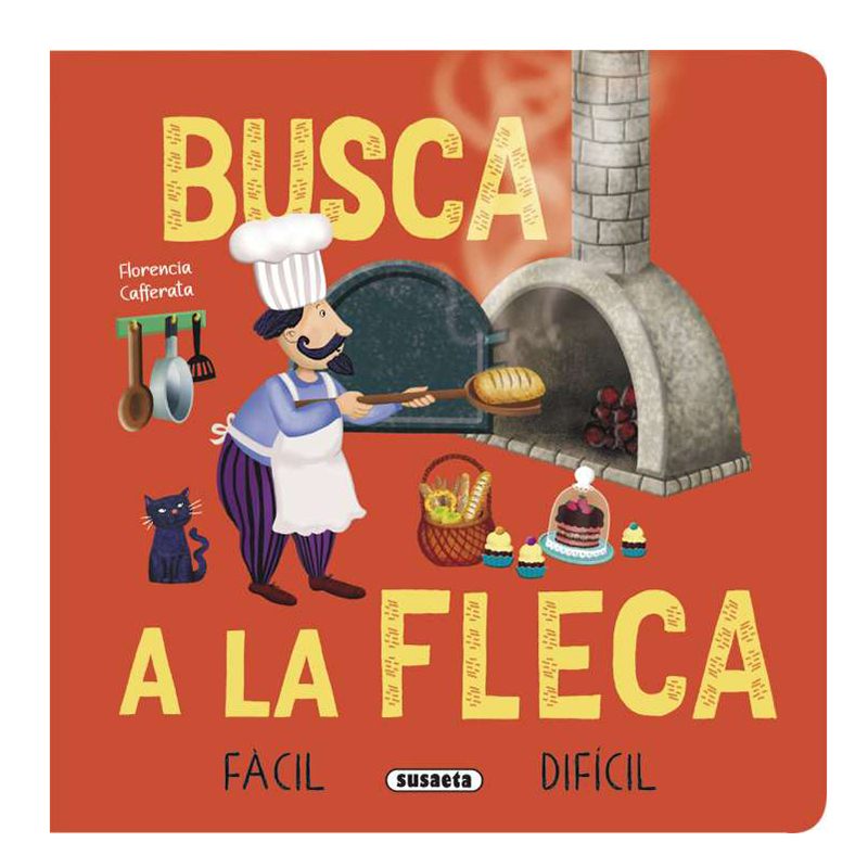 Libro Infantil Busca a la Fleca - Catalán