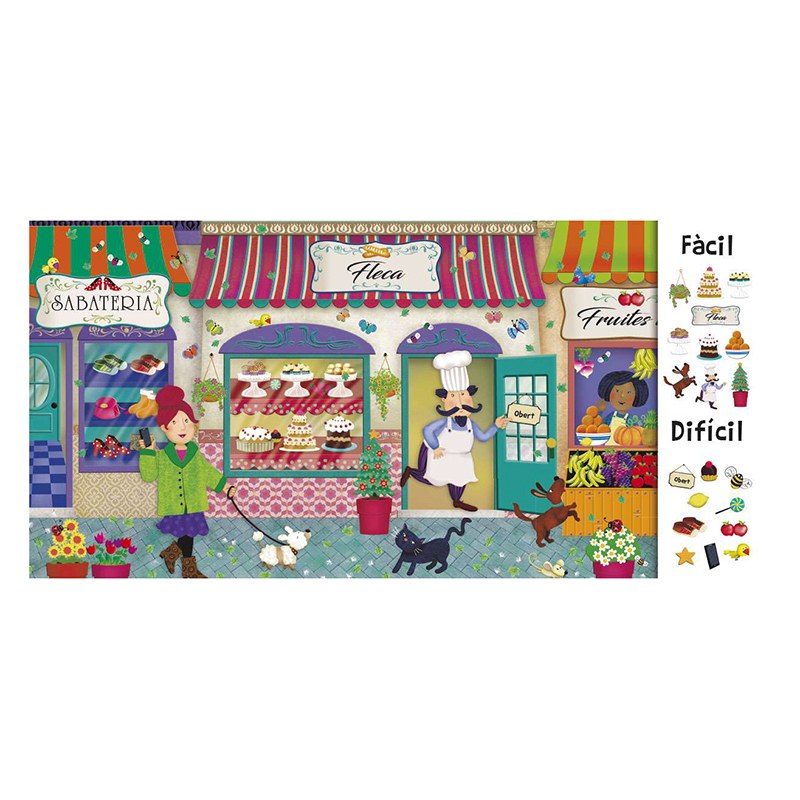 Libro Infantil Busca a la Fleca - Catalán - Imagen 1