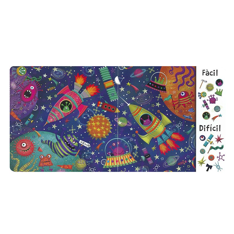 Libro Infantil Busca a l'Espai - Catalán - Imagen 1