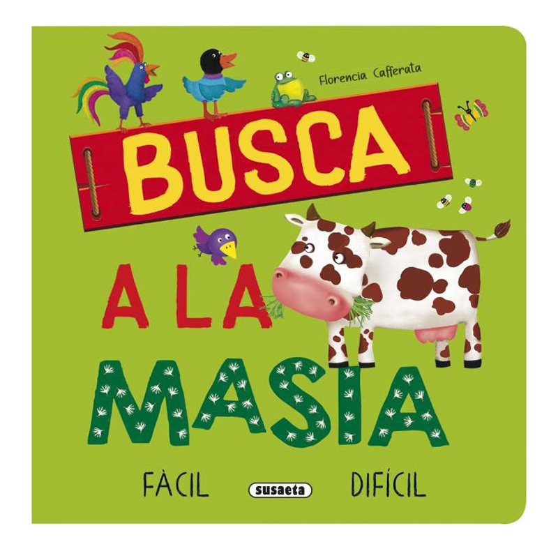 Libro Infantil Busca a la Masia - Catalán