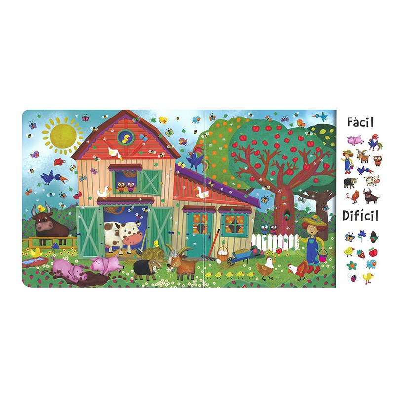 Libro Infantil Busca a la Masia - Catalán - Imagen 1