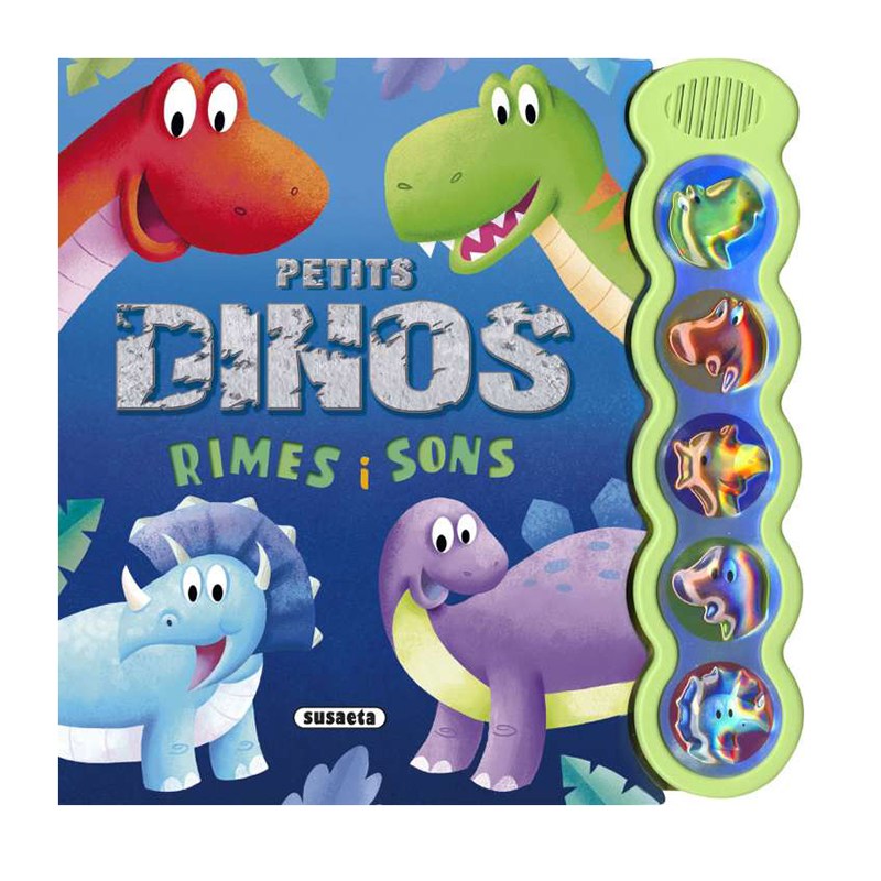 Libro con Sonidos Petits Dinos - Catalán