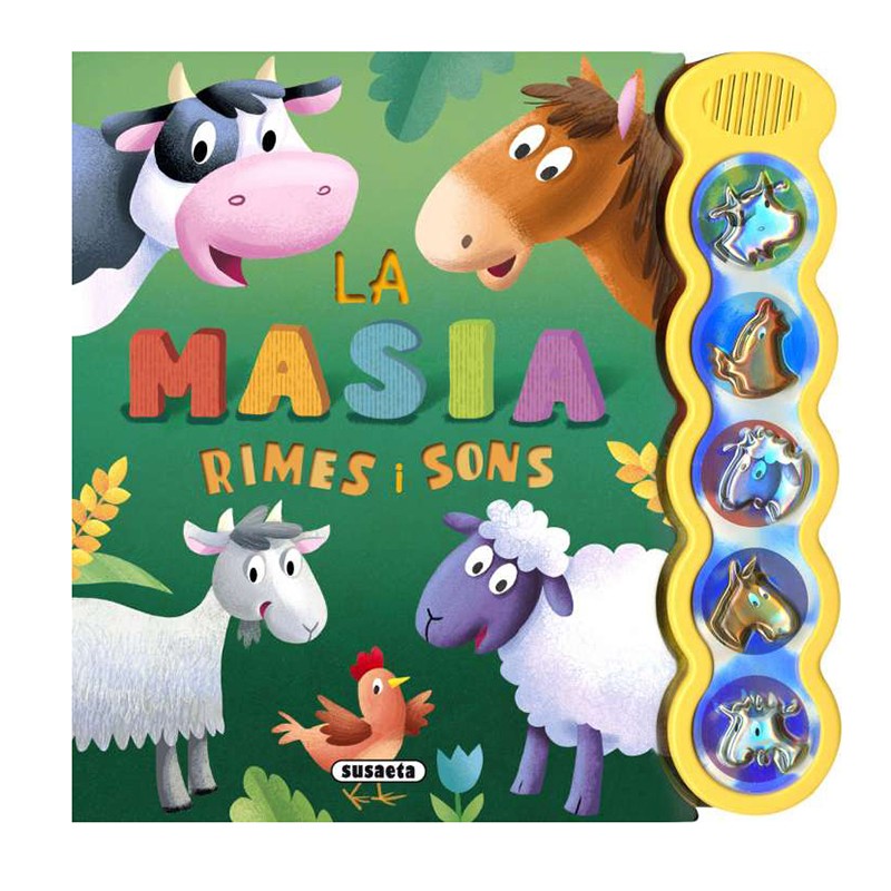 Libro con Sonidos La Masia - Catalán