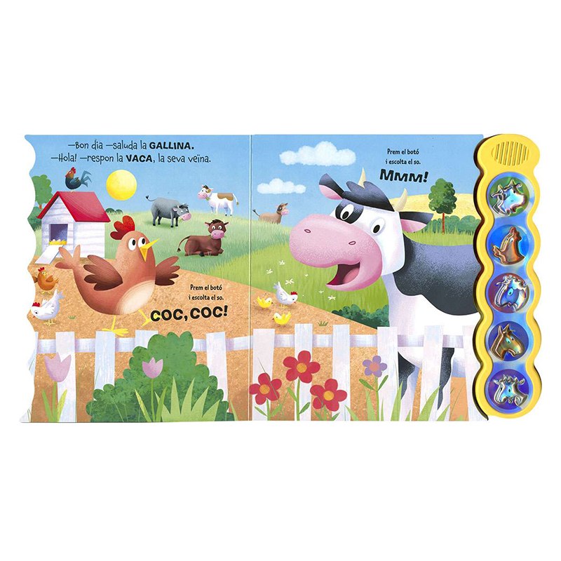 Libro con Sonidos La Masia - Catalán - Imagen 1