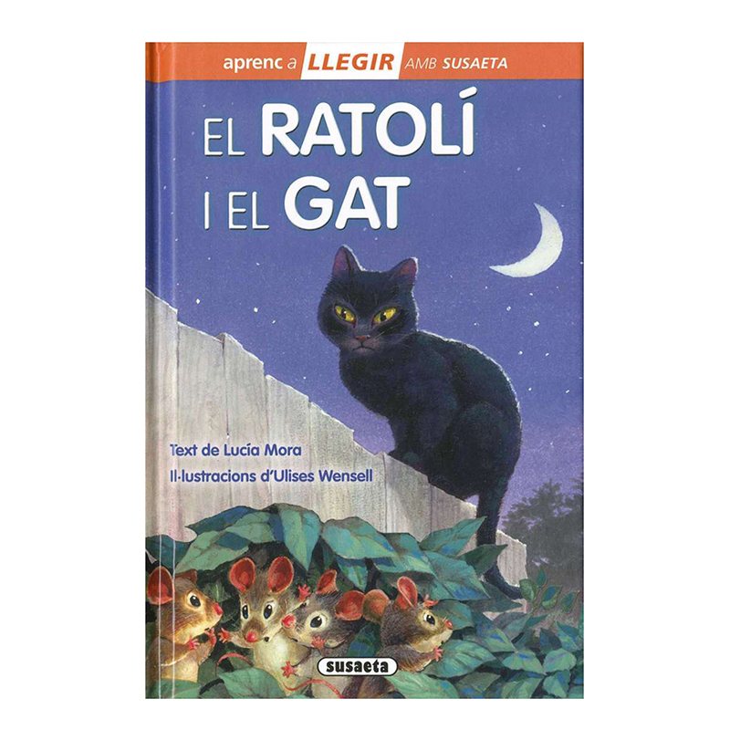 Libro Infantil El Ratolí i El Gat - Catalán