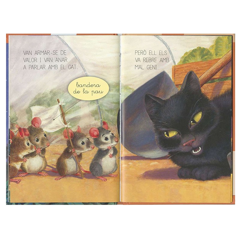 Libro Infantil El Ratolí i El Gat - Catalán - Imagen 1