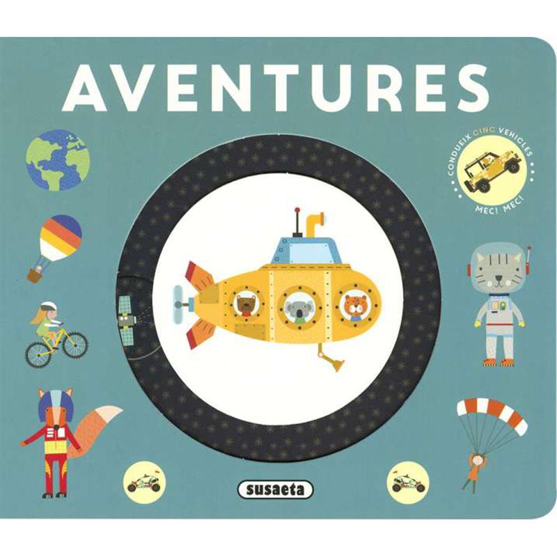 Libro infantil Aventures