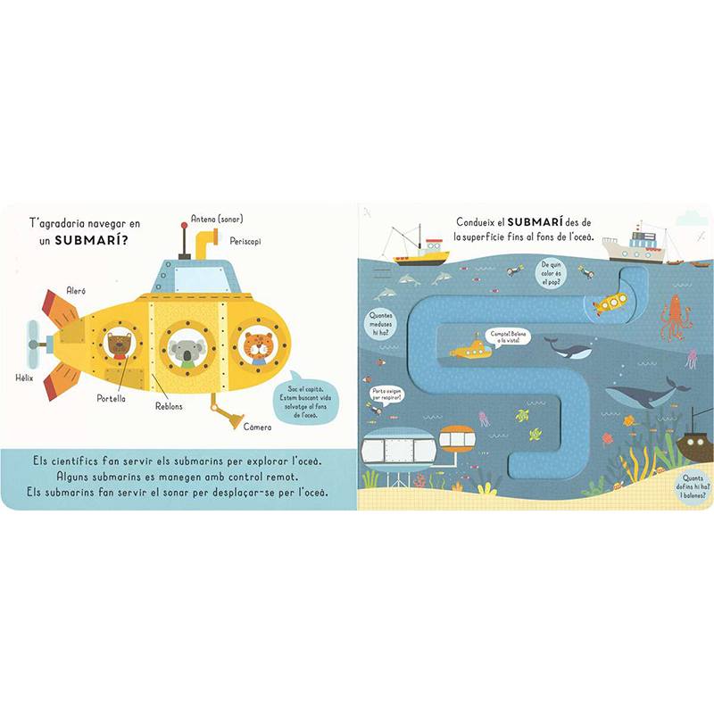 Libro infantil Aventures - Imagen 1