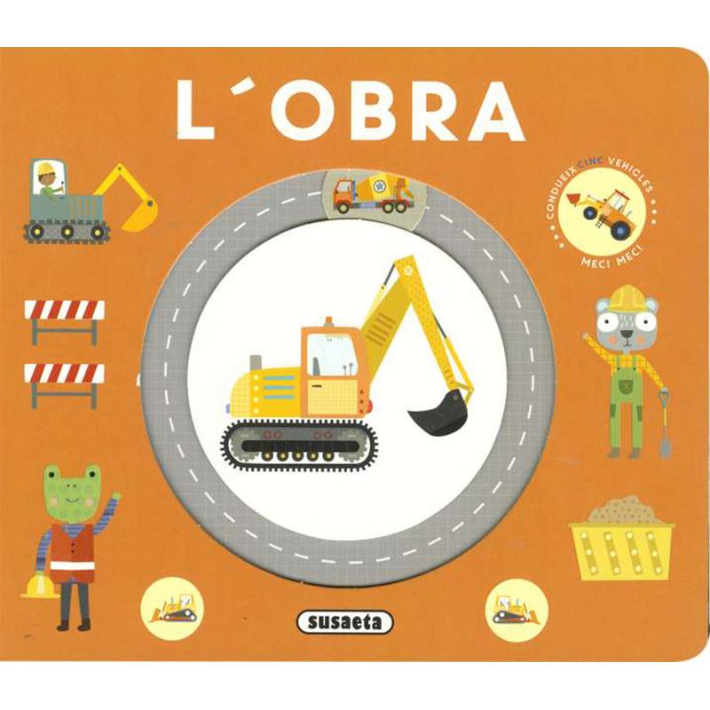 Libro infantil L'Obra