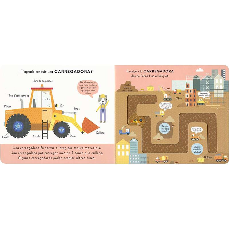 Libro infantil L'Obra - Imagen 1