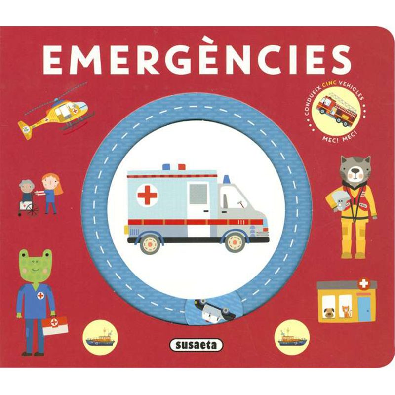 Libro infantil Emergències