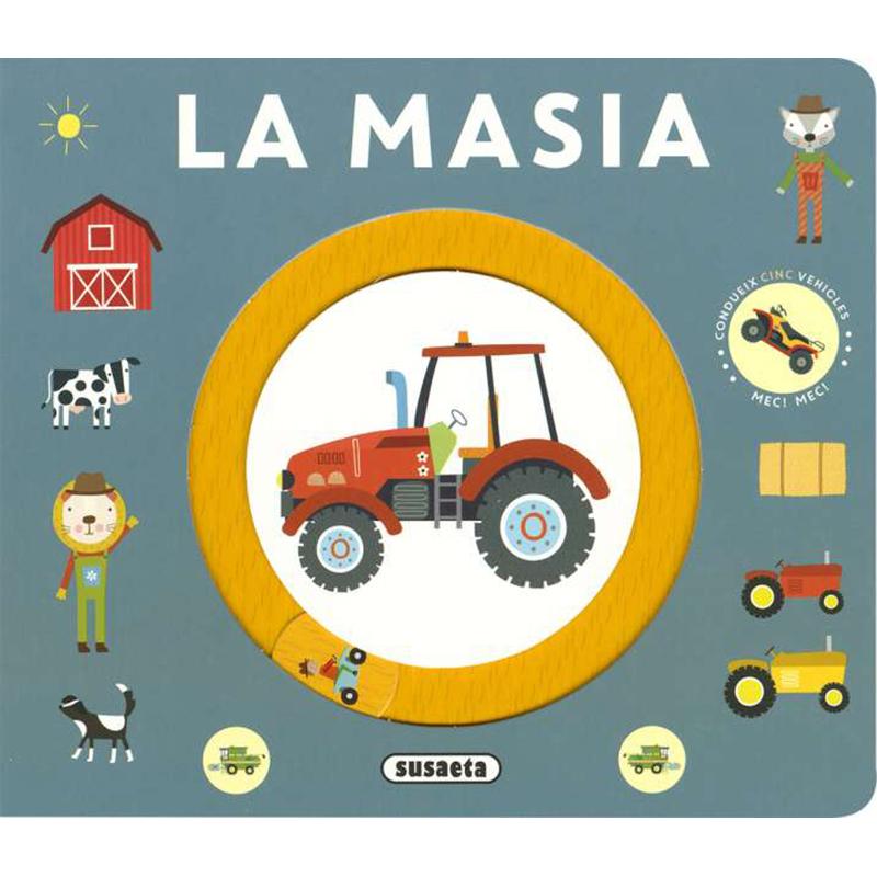 Livro infantil A Masia
