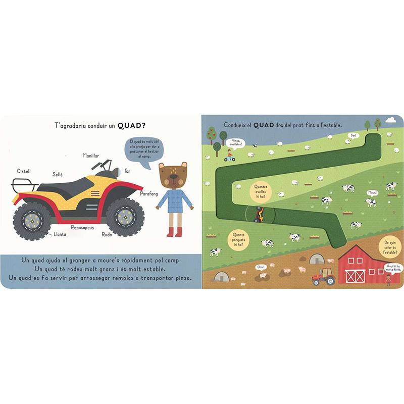 Libro infantil La Masia - Imagen 1