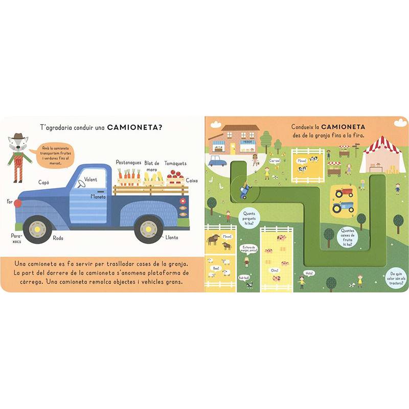 Libro infantil La Masia - Imagen 2