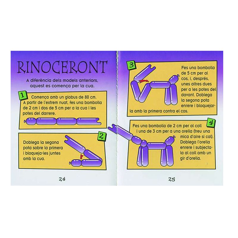 Caja con Libro Globoflexia - Catalán - Imagen 1