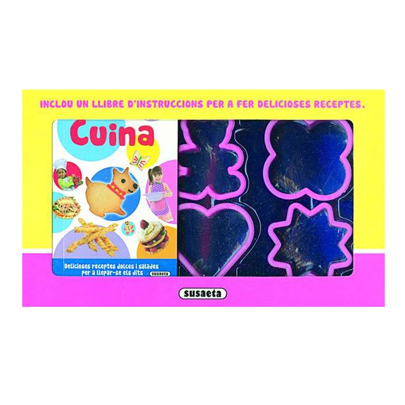 Caja con Libro de Cocina - Catalán