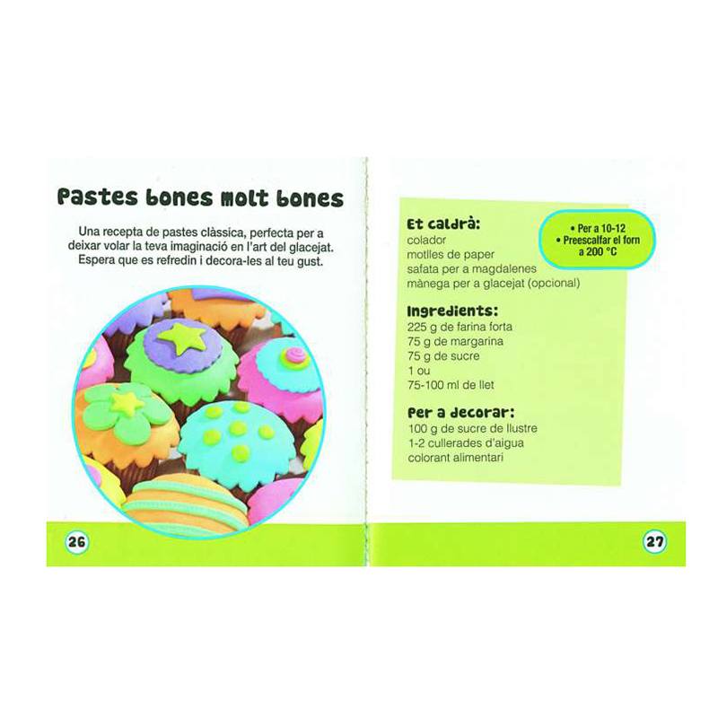 Caja con Libro de Cocina - Catalán - Imagen 1