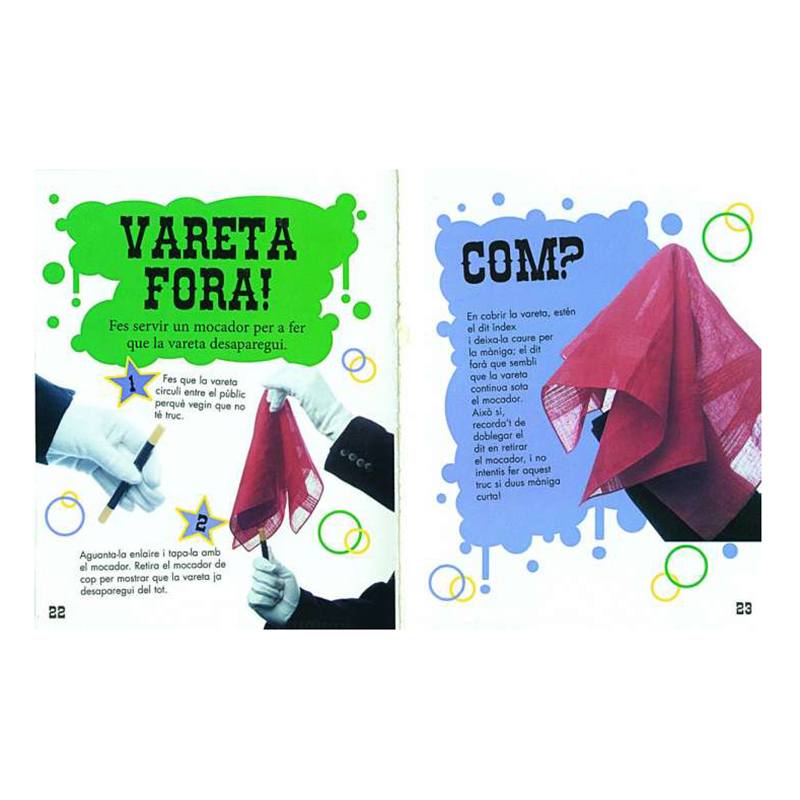 Caja con Libro Trucs de Màgia - Catalán - Imagen 1