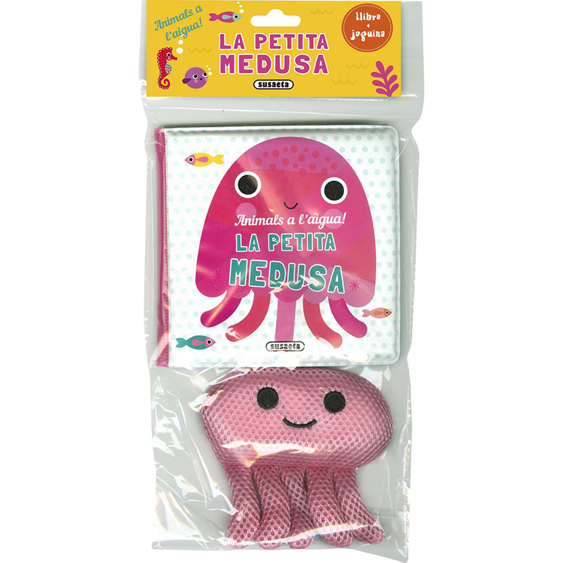 Libro infantil La Petita Medusa
