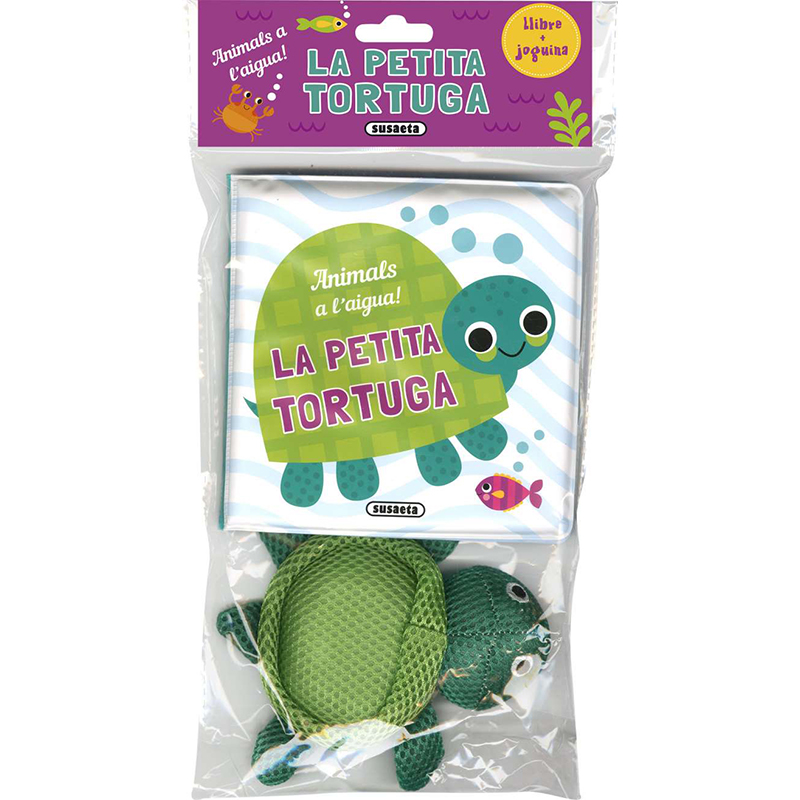 Libro infantil La Petita Tortuga