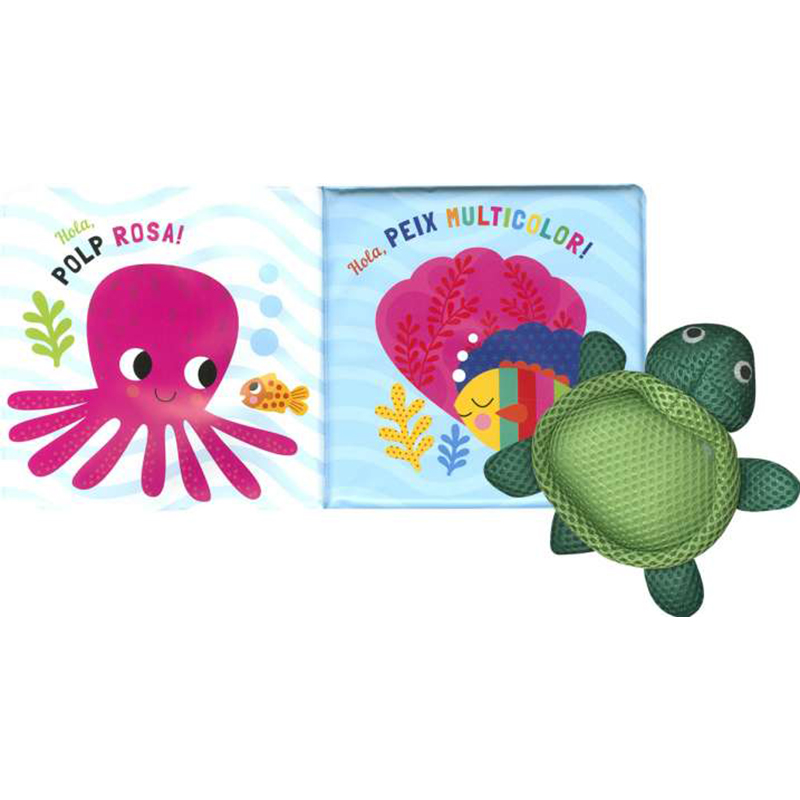 Libro infantil La Petita Tortuga - Imagen 1