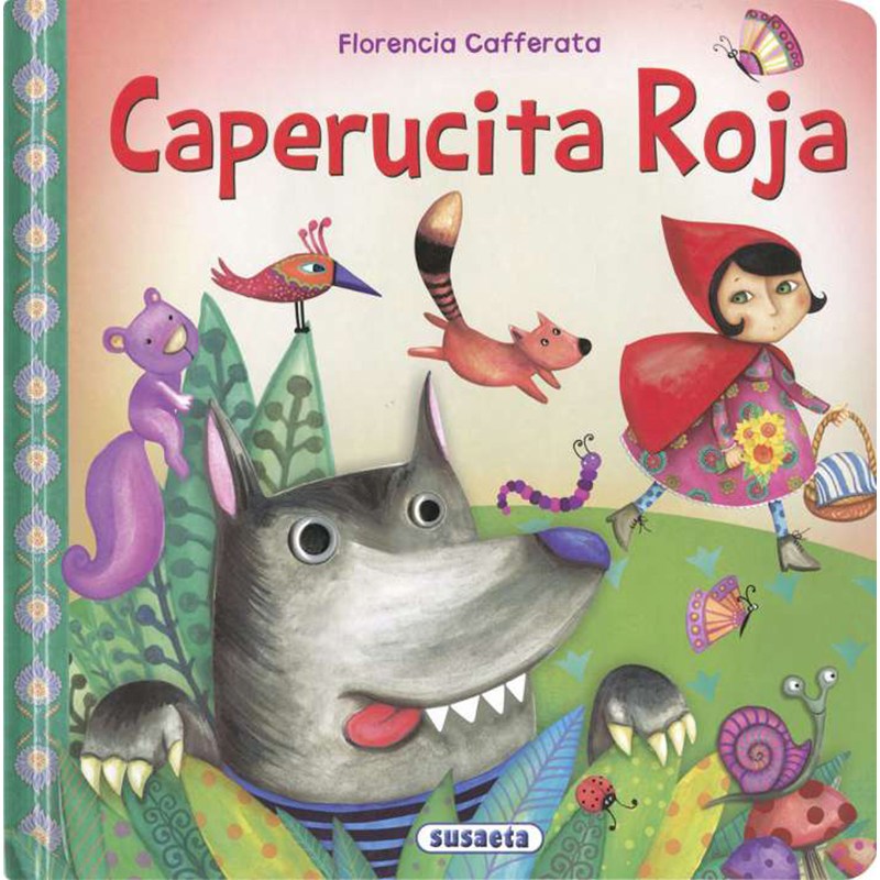 Libro infantil Caperucita Roja