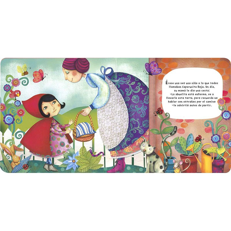 Libro infantil Caperucita Roja - Imagen 1