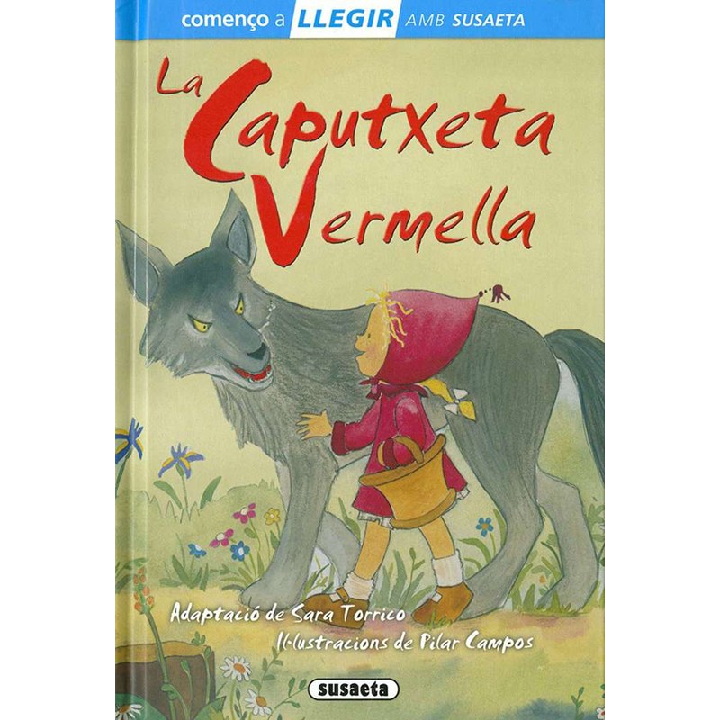 Libro infantil La Caputxeta Vermella