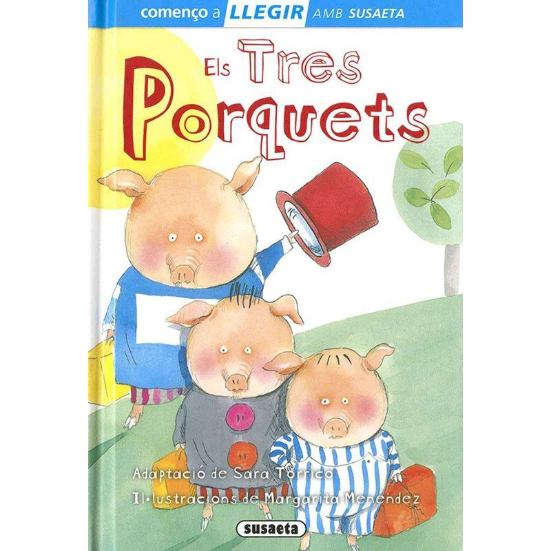 Libro infantil Els Tres Porquets