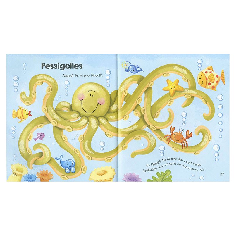 Libro Infantil Contes per a 1 Any - Catalán - Imagen 1