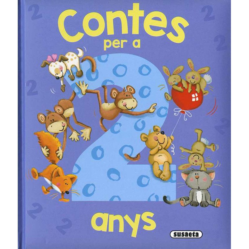 Libro infantil Contes Per A 2 Anys