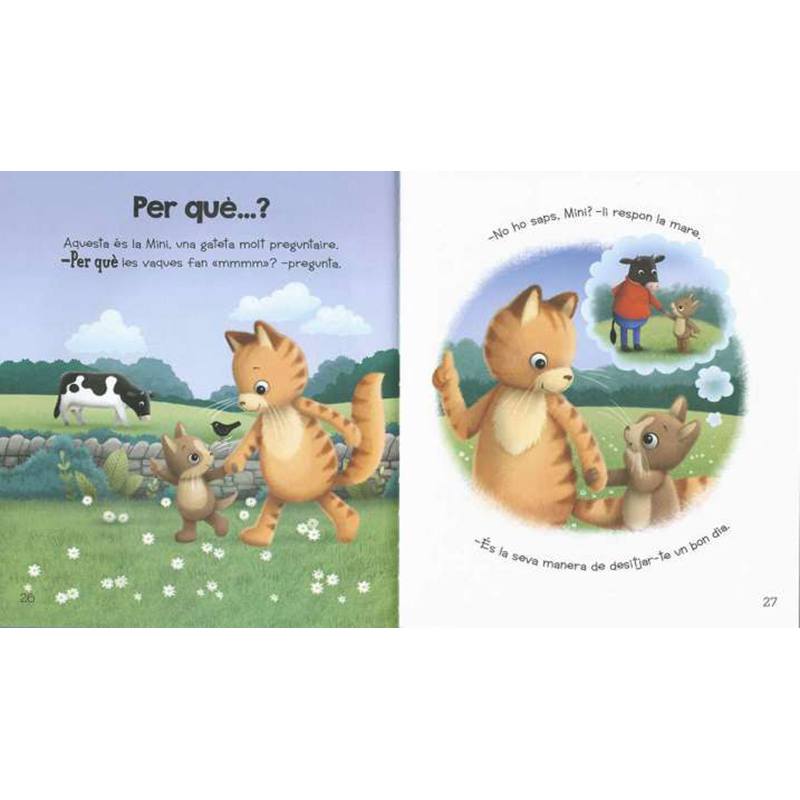 Libro infantil Contes Per A 2 Anys - Imagen 1