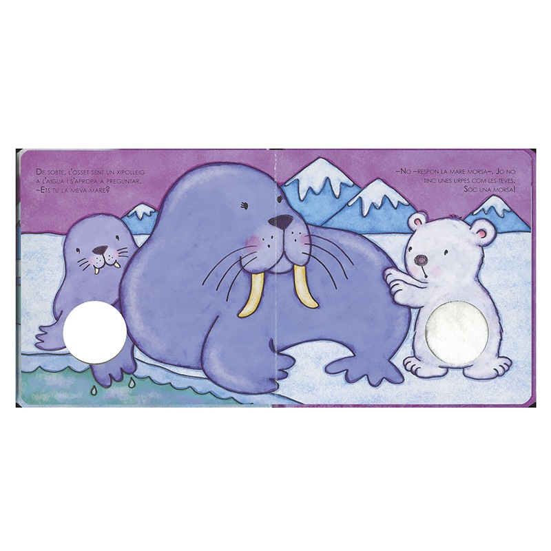 Libro Infantil L'Osset Polar - Catalán - Imagen 1