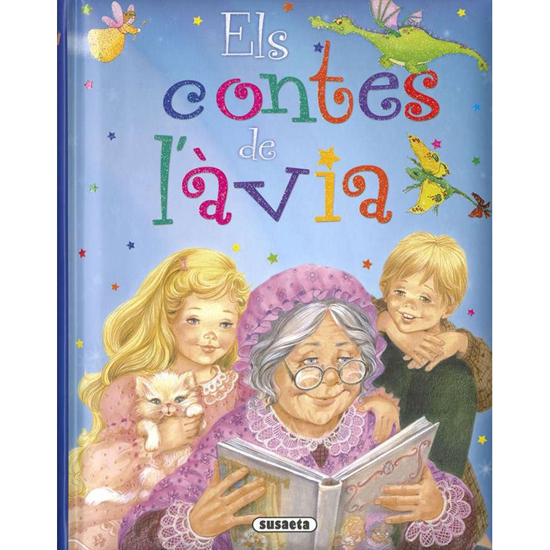 Libro infantil Els Contes De La Meva Àvia