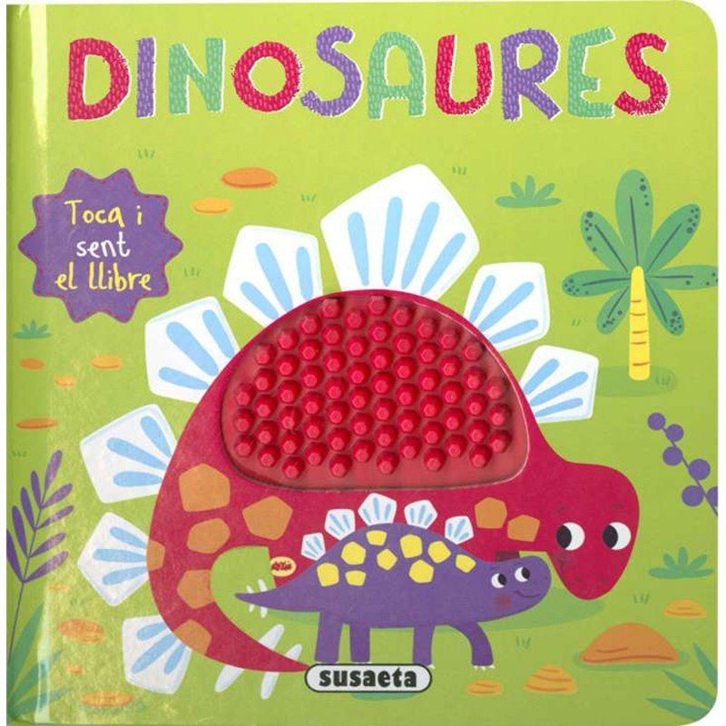 Libro infantil Dinosaures