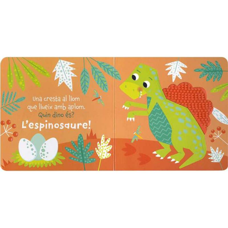 Libro infantil Dinosaures - Imagen 1