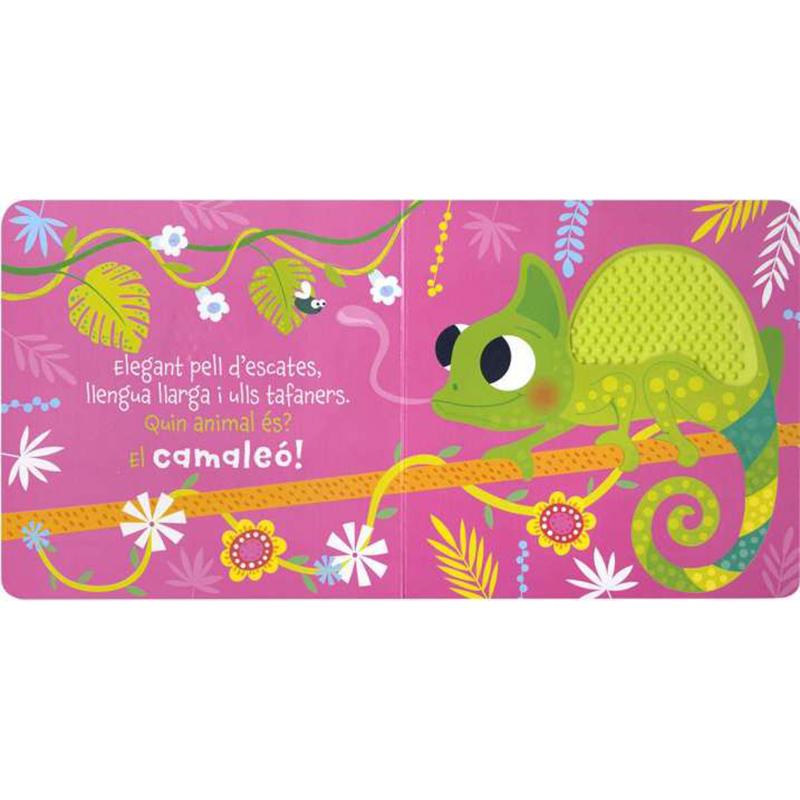 Libro infantil A La Selva - Imagen 1