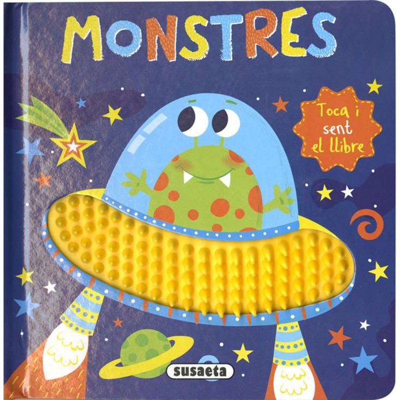 Libro infantil Monstres