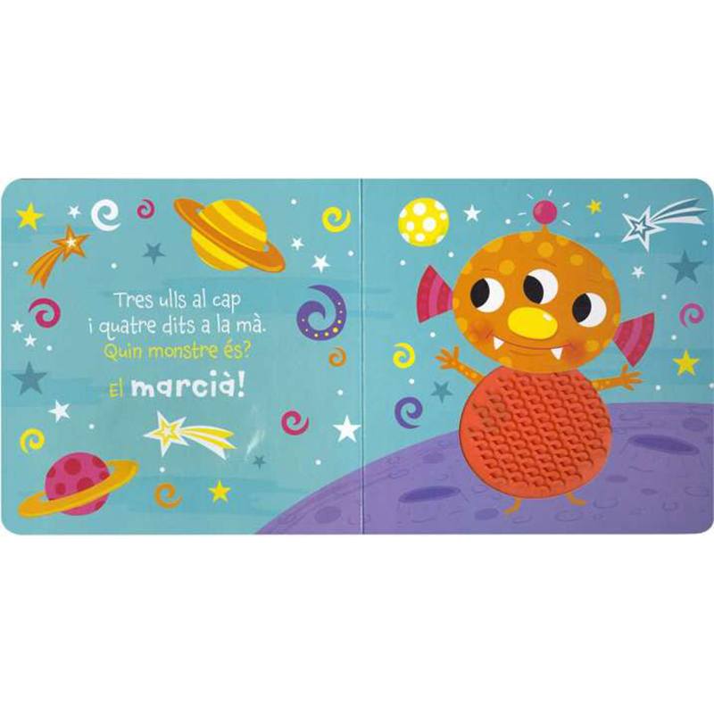 Libro infantil Monstres - Imagen 1