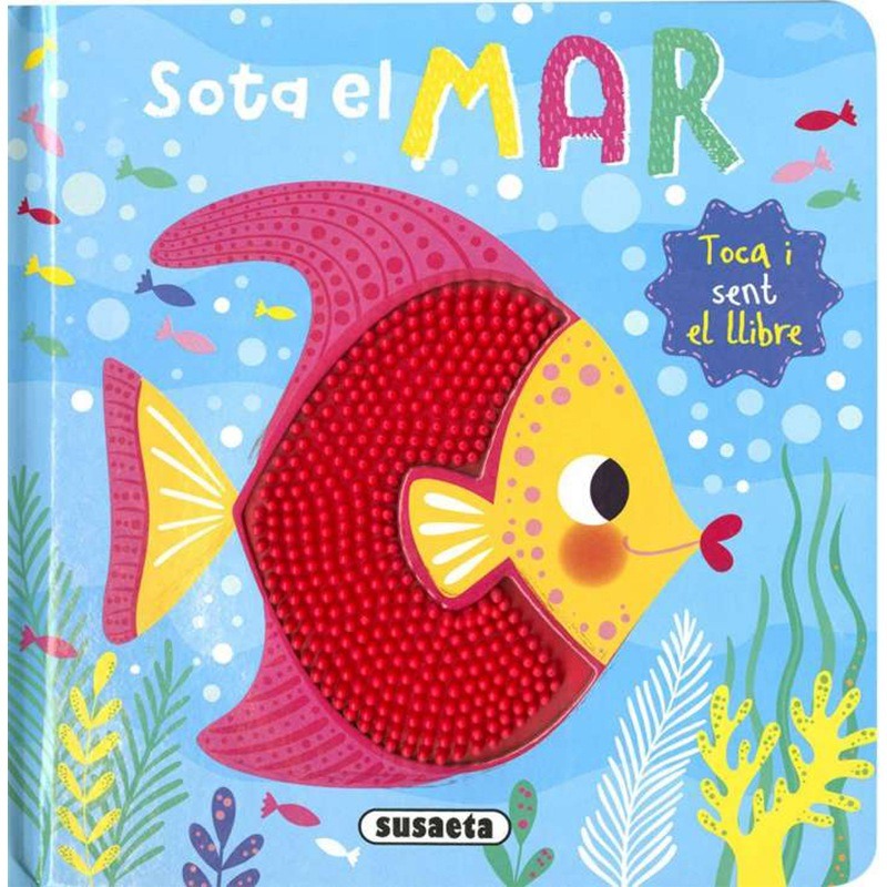 Libro infantil Sota El Mar
