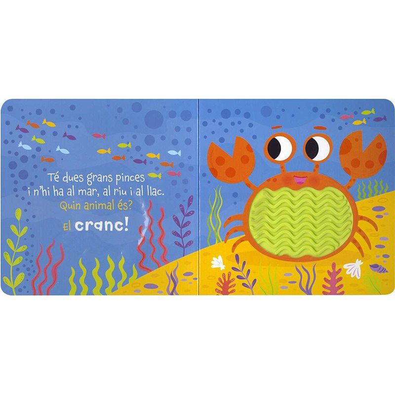 Libro infantil Sota El Mar - Imagen 1