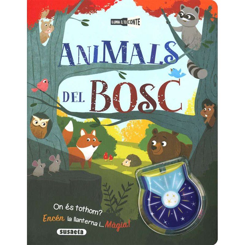 Libro infantil Animals Del Bosc